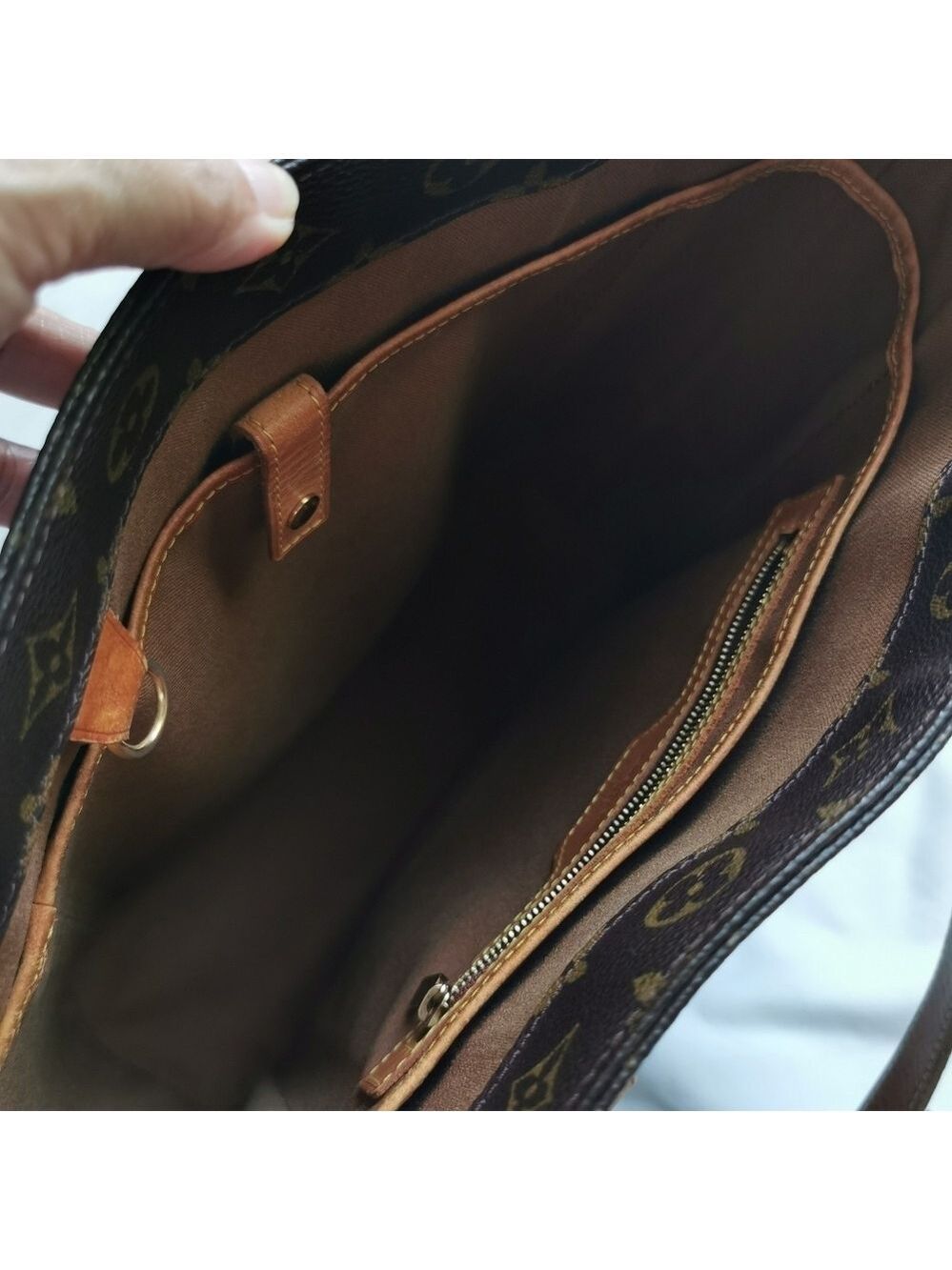 Authentic Louis Vuitton Monogram Musette Tango Messenger Crossbody Bag Vintage - Picture 12 of 12